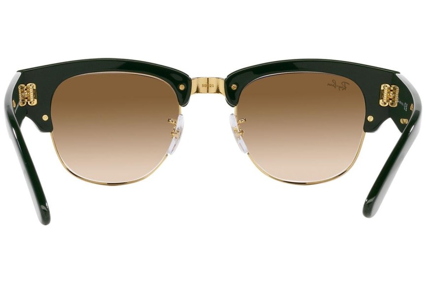 Слънчеви очила Ray-Ban Mega Clubmaster RB0316S 136851 По веждите Зелена