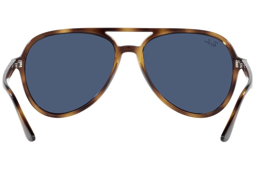 Слънчеви очила Ray-Ban RB4376 710/80 Пилотни Хавана