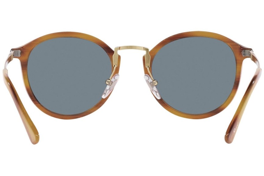 Слънчеви очила Persol PO3309S 960/56 Заоблени Кафява