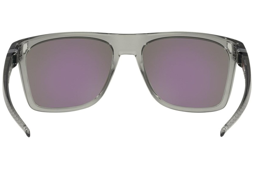 Слънчеви очила Oakley Leffingwell OO9100-10 Polarized Квадратни Сива