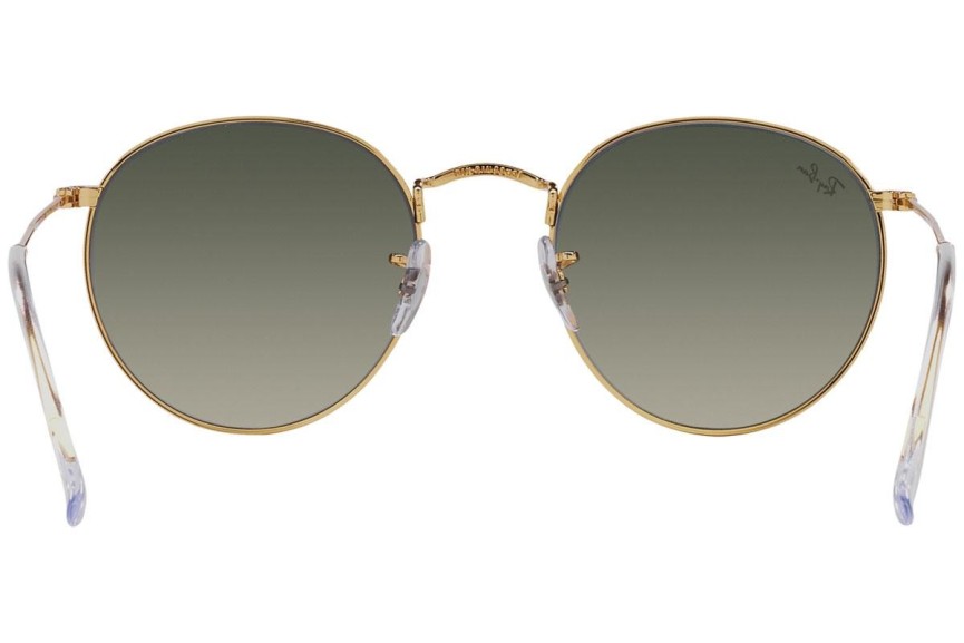 Слънчеви очила Ray-Ban Round Metal RB3447 001/71 Заоблени Златна