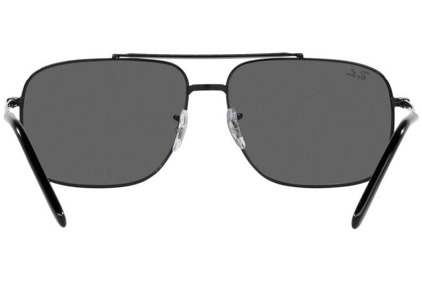 Слънчеви очила Ray-Ban RB3796 002/B1 Пилотни Черна