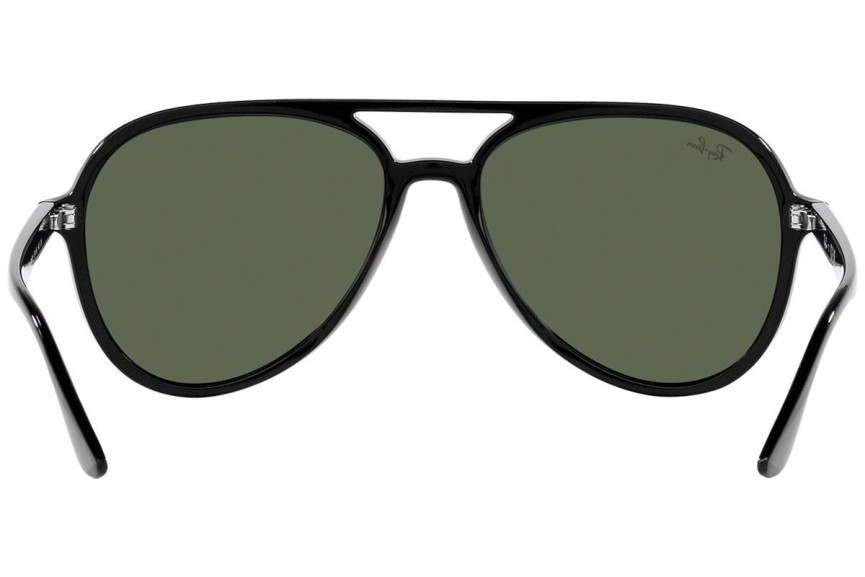 Слънчеви очила Ray-Ban RB4376 601/71 Пилотни Черна