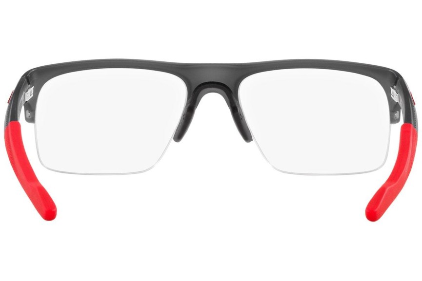 Очила Oakley Plazlink OX8061-02 Правоъгълни Сива