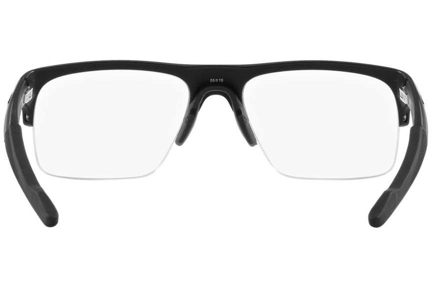 Очила Oakley Plazlink OX8061-01 Правоъгълни Черна