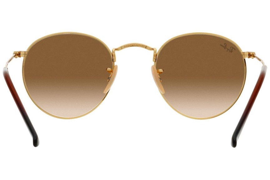 Слънчеви очила Ray-Ban Round Metal RB3447 001/51 Заоблени Златна