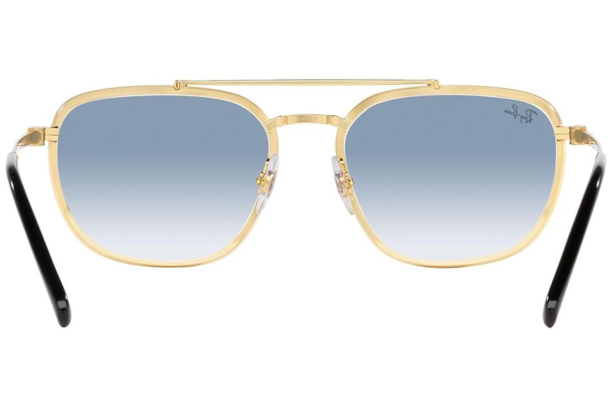 Слънчеви очила Ray-Ban RB3708 90003F Пилотни Златна