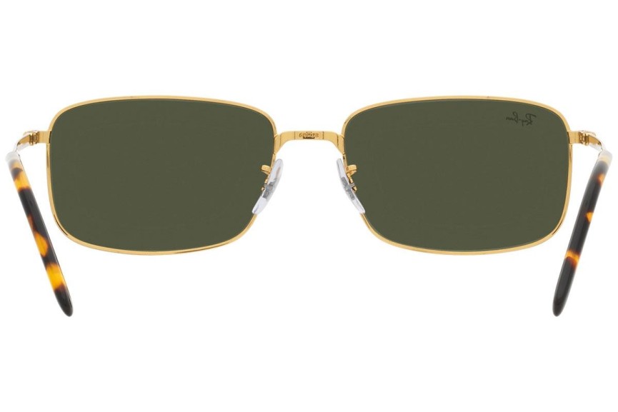 Слънчеви очила Ray-Ban RB3717 919631 Правоъгълни Златна