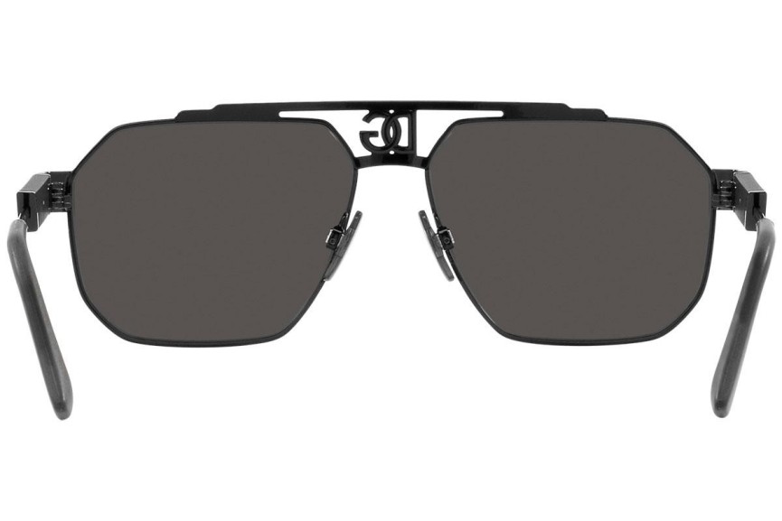 Слънчеви очила Dolce & Gabbana DG2294 01/87 Пилотни Черна