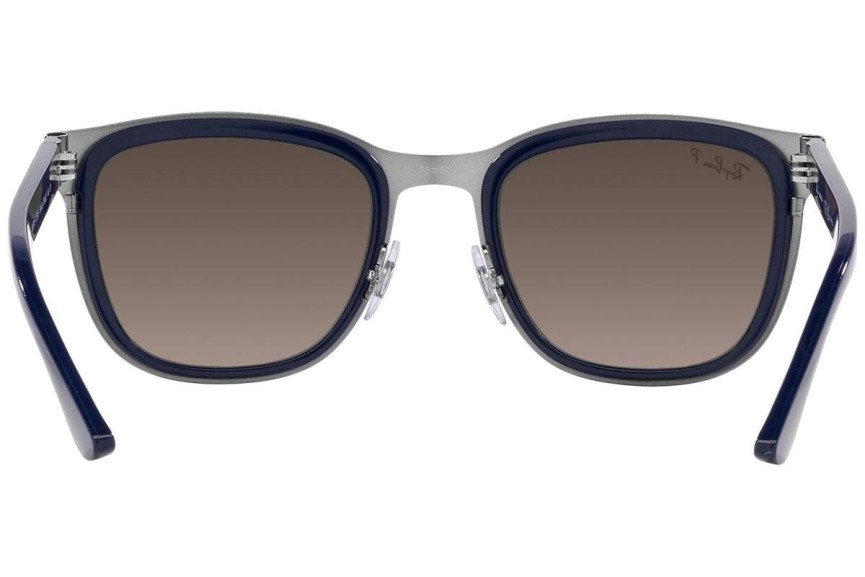 Слънчеви очила Ray-Ban Clyde RB3709 004/5J Polarized Квадратни Сива