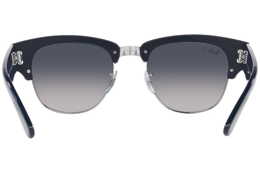 Слънчеви очила Ray-Ban Mega Clubmaster RB0316S 136678 По веждите Синя