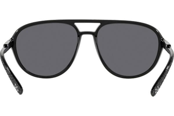 Слънчеви очила Dolce & Gabbana DG6150 252581 Polarized Пилотни Черна