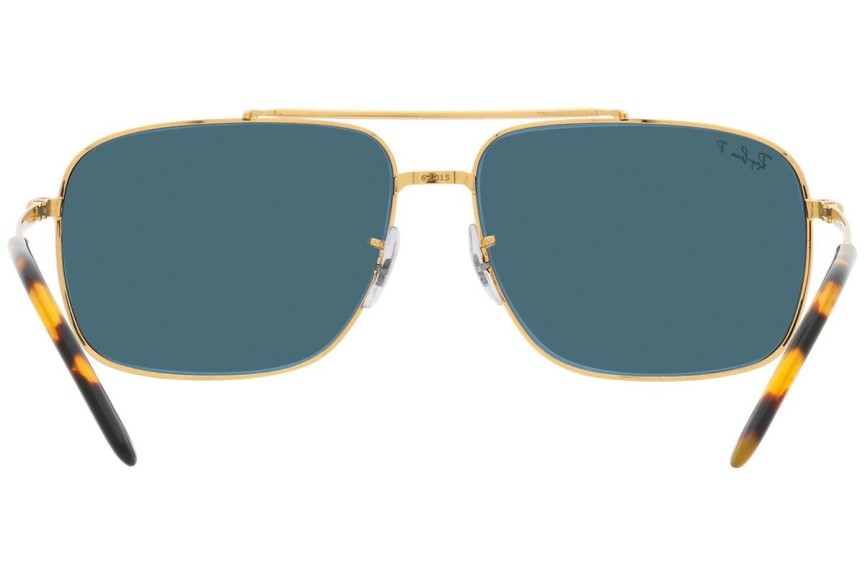 Слънчеви очила Ray-Ban RB3796 9196S2 Polarized Пилотни Златна