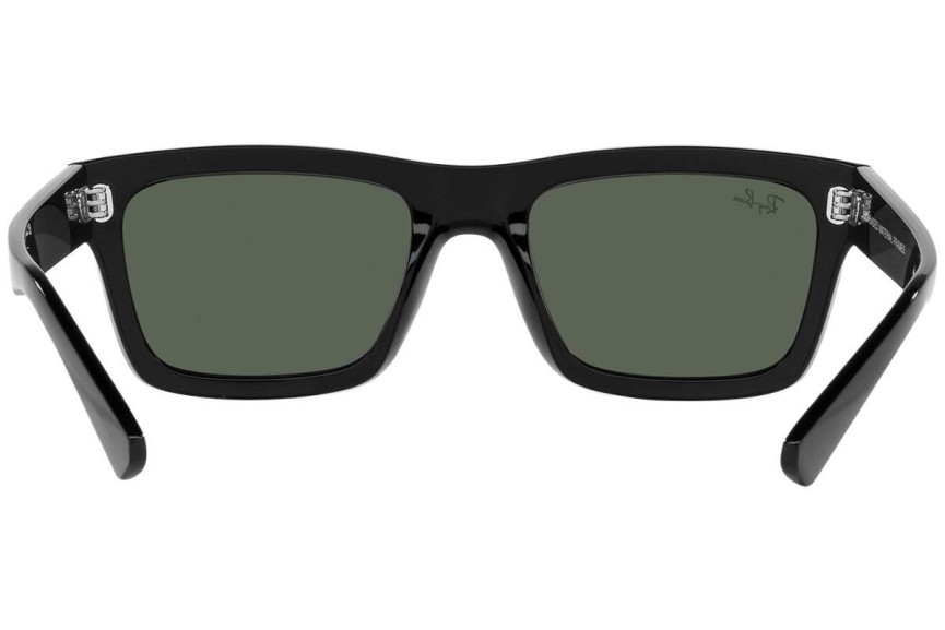 Слънчеви очила Ray-Ban Warren RB4396 667771 Правоъгълни Черна