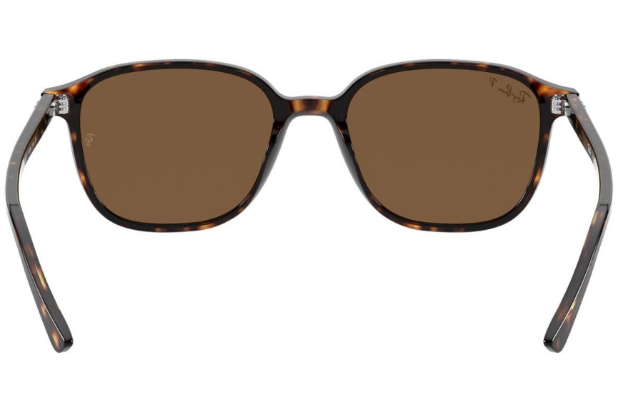 Слънчеви очила Ray-Ban Leonard RB2193 902/57 Polarized Квадратни Хавана