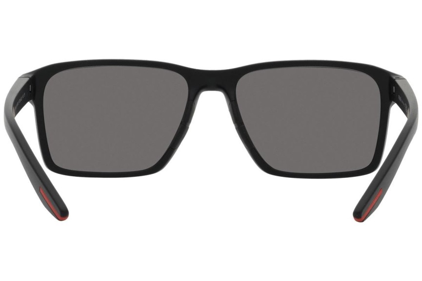 Слънчеви очила Prada Linea Rossa PS05YS DG002G Polarized Правоъгълни Черна