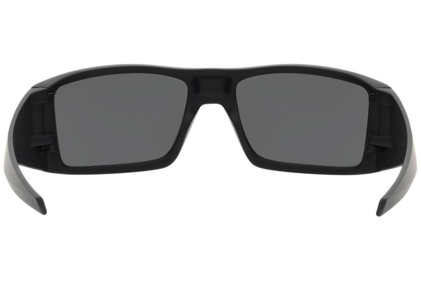 Слънчеви очила Oakley Heliostat OO9231-02 Polarized Правоъгълни Черна