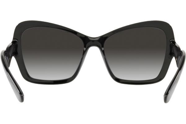 Слънчеви очила Dolce & Gabbana DG6153 501/8G Око на котка Черна