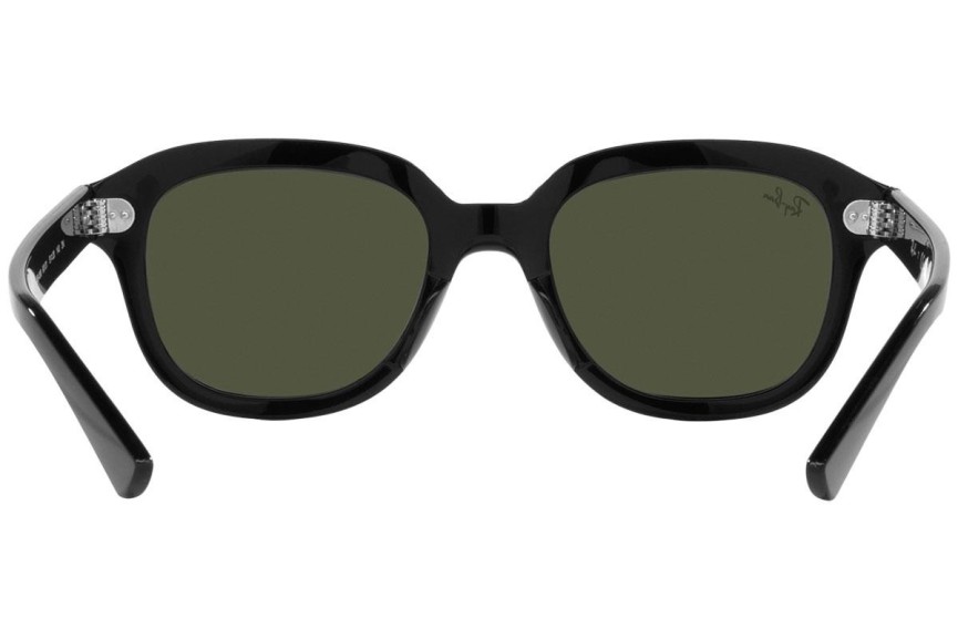 Слънчеви очила Ray-Ban Erik RB4398 901/31 Квадратни Черна