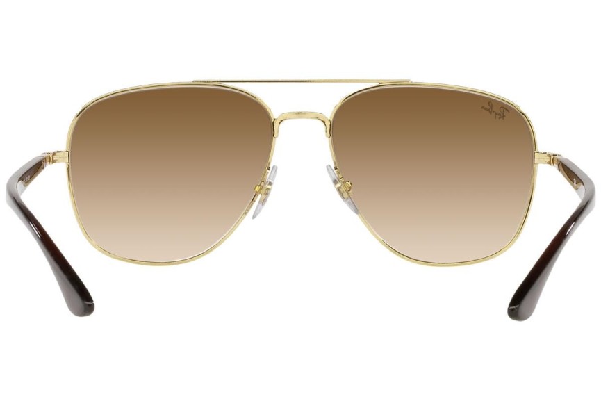 Слънчеви очила Ray-Ban RB3683 001/51 Пилотни Златна