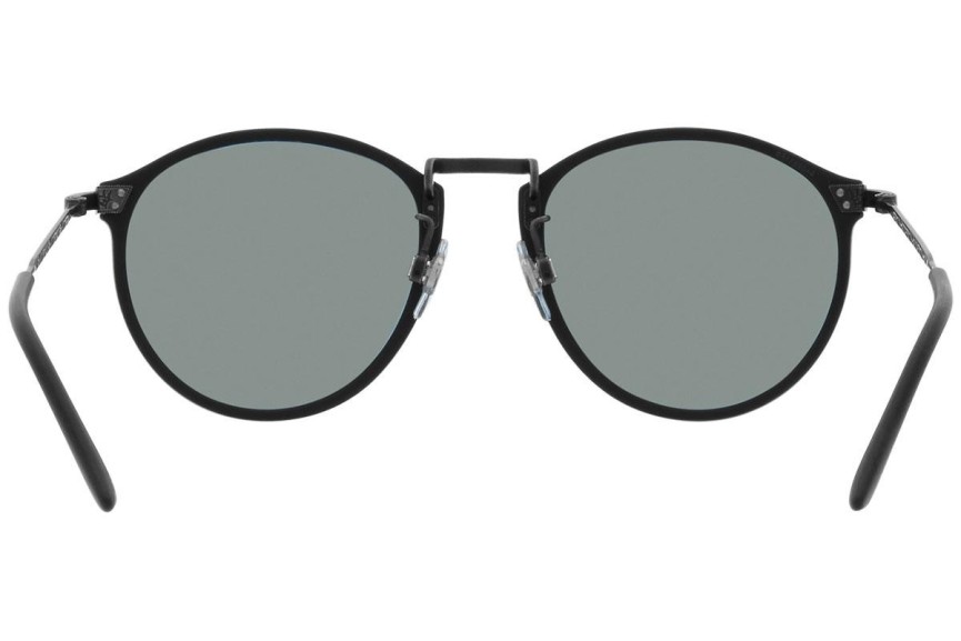 Слънчеви очила Giorgio Armani AR318SM 504256 Заоблени Черна