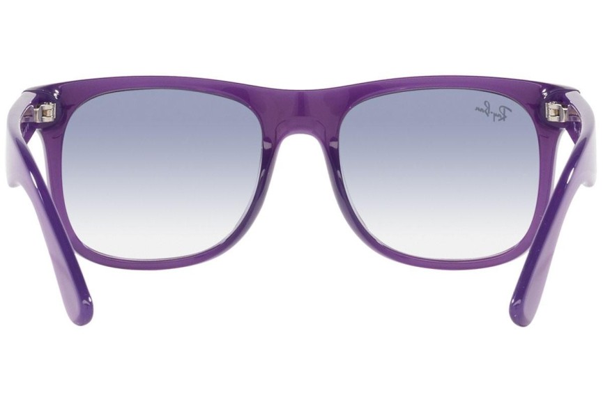 Слънчеви очила Ray-Ban Junior Junior Justin RJ9069S 713119 Квадратни Виолетова