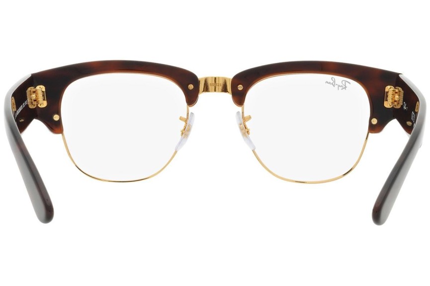 Очила Ray-Ban Mega Clubmaster RX0316V 2372 По веждите Хавана