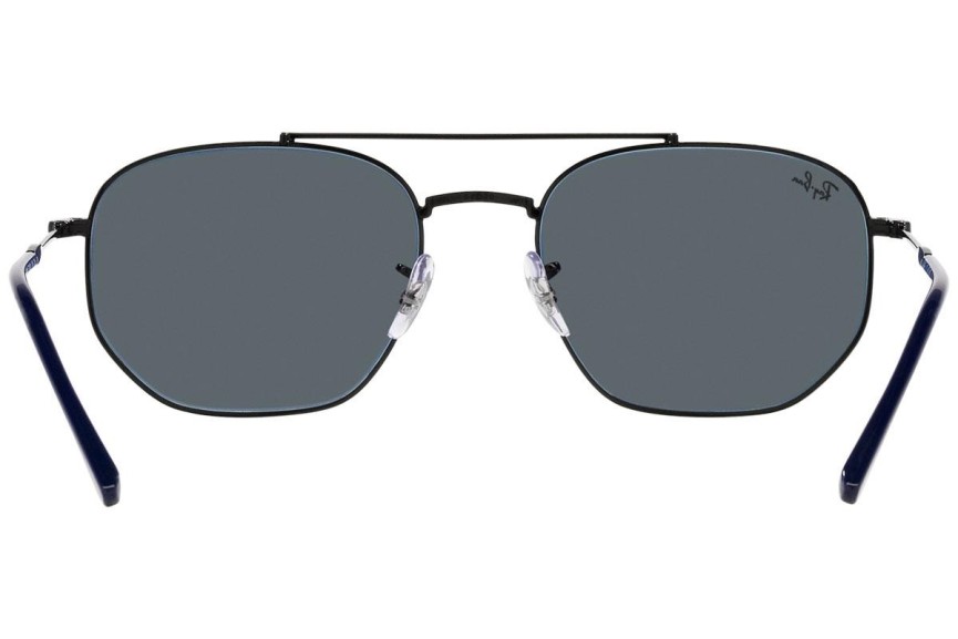 Слънчеви очила Ray-Ban RB3707 9257R5 Пилотни Черна