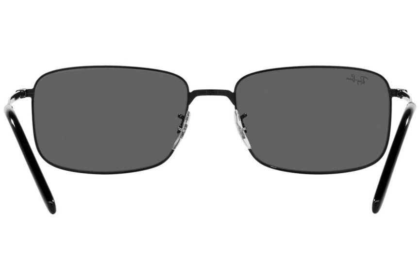 Слънчеви очила Ray-Ban RB3717 002/B1 Правоъгълни Черна