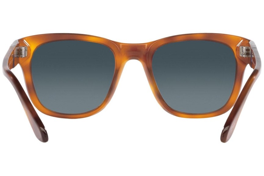 Слънчеви очила Persol PO3313S 96/S3 Polarized Квадратни Хавана