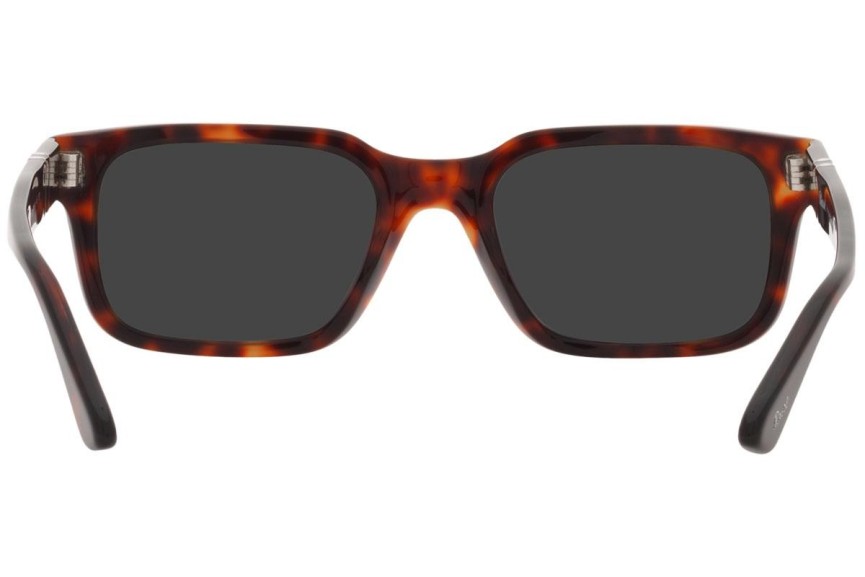 Слънчеви очила Persol PO3272S 24/48 Polarized Квадратни Хавана