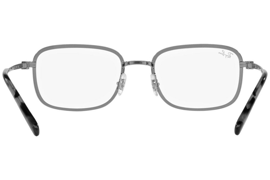 Очила Ray-Ban RX6495 2502 Правоъгълни Сива