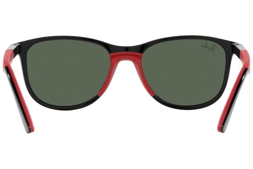 Слънчеви очила Ray-Ban Junior RJ9077S 713171 Квадратни Черна