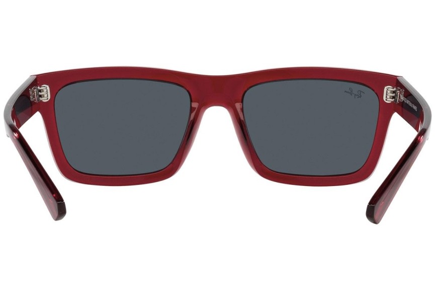 Слънчеви очила Ray-Ban Warren RB4396 667987 Правоъгълни Червена