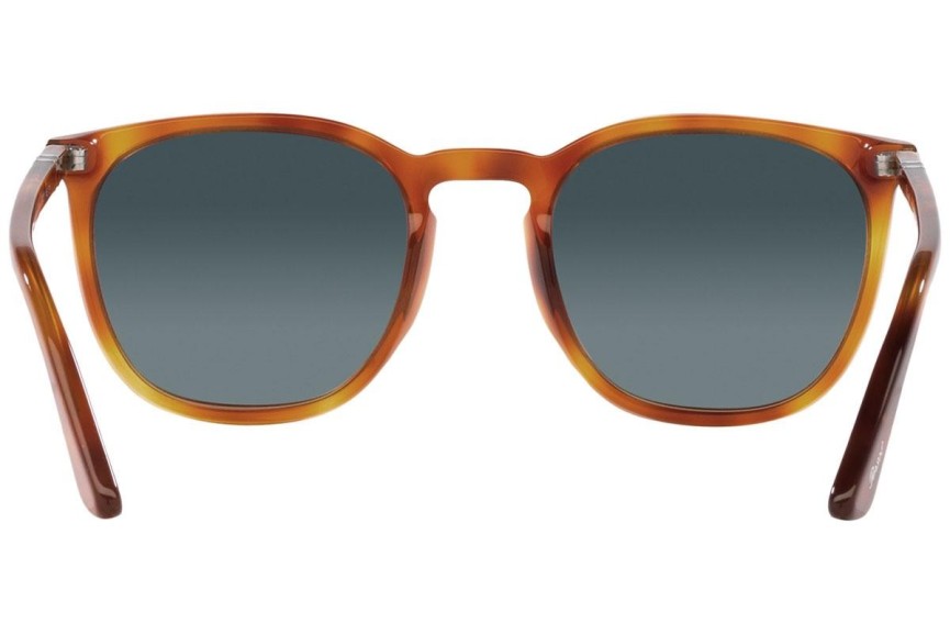 Слънчеви очила Persol PO3316S 96/S3 Polarized Квадратни Хавана