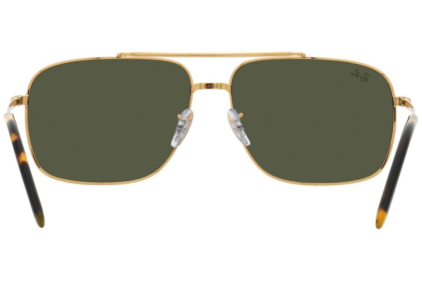 Слънчеви очила Ray-Ban RB3796 919631 Пилотни Златна