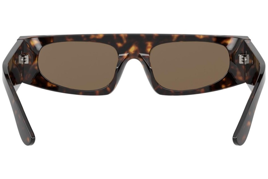 Слънчеви очила Dolce & Gabbana DG4411 502/73 Flat Top Хавана