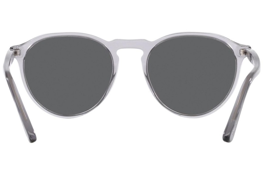 Слънчеви очила Persol PO3286S 309/B1 Заоблени Сива