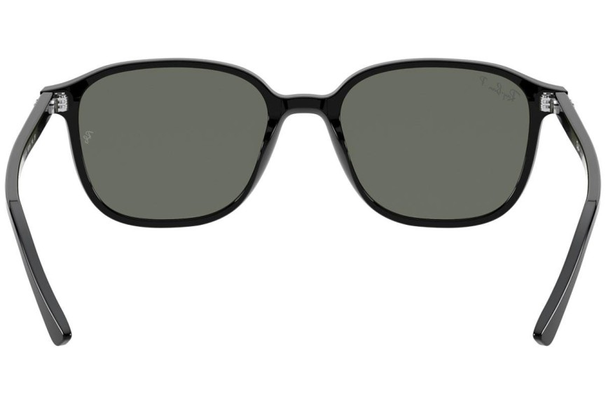 Слънчеви очила Ray-Ban Leonard RB2193 901/58 Polarized Квадратни Черна