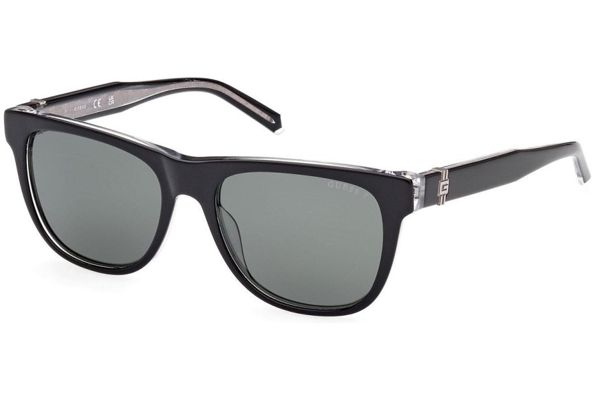 Слънчеви очила Guess GU00075 01R Polarized Квадратни Черна