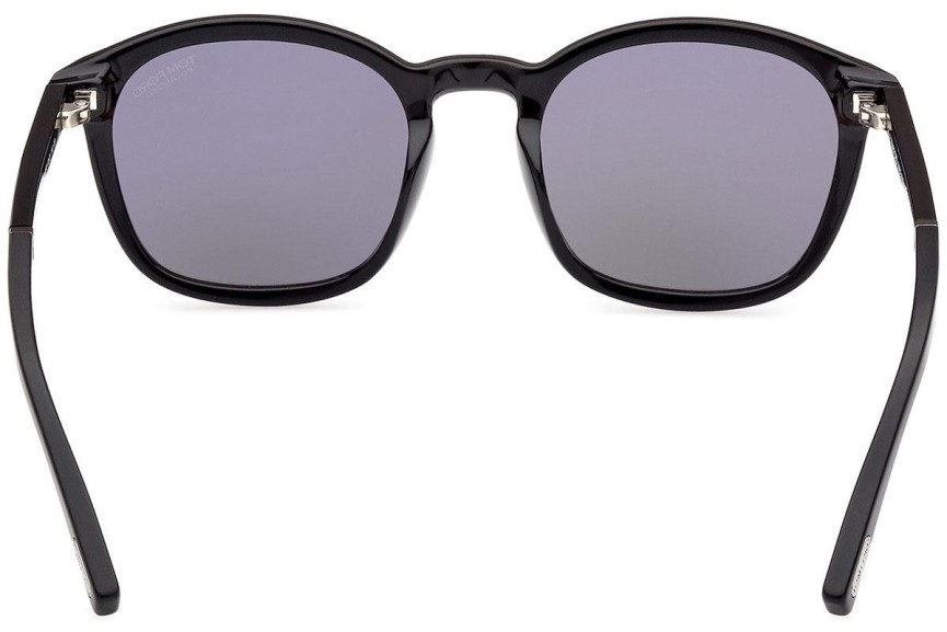 Слънчеви очила Tom Ford FT1020-N 01D Polarized Квадратни Черна