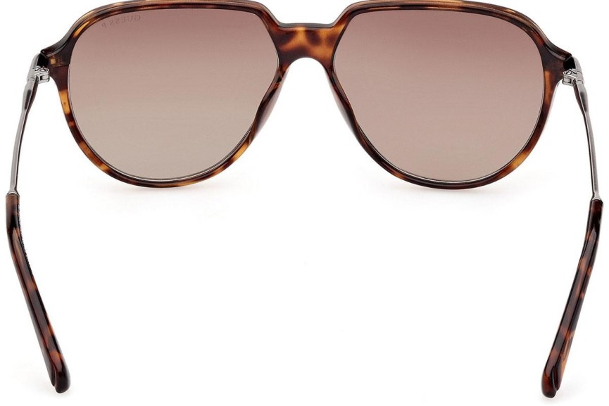 Слънчеви очила Guess GU00067 52H Polarized Пилотни Хавана