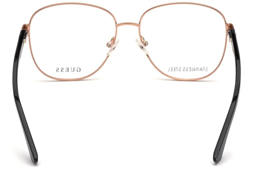 Очила Guess GU2816 001 Квадратни Черна