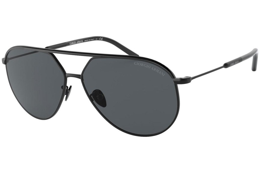 Слънчеви очила Giorgio Armani AR6120J 300187 Пилотни Черна