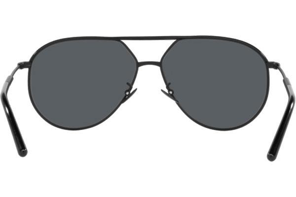 Слънчеви очила Giorgio Armani AR6120J 300187 Пилотни Черна