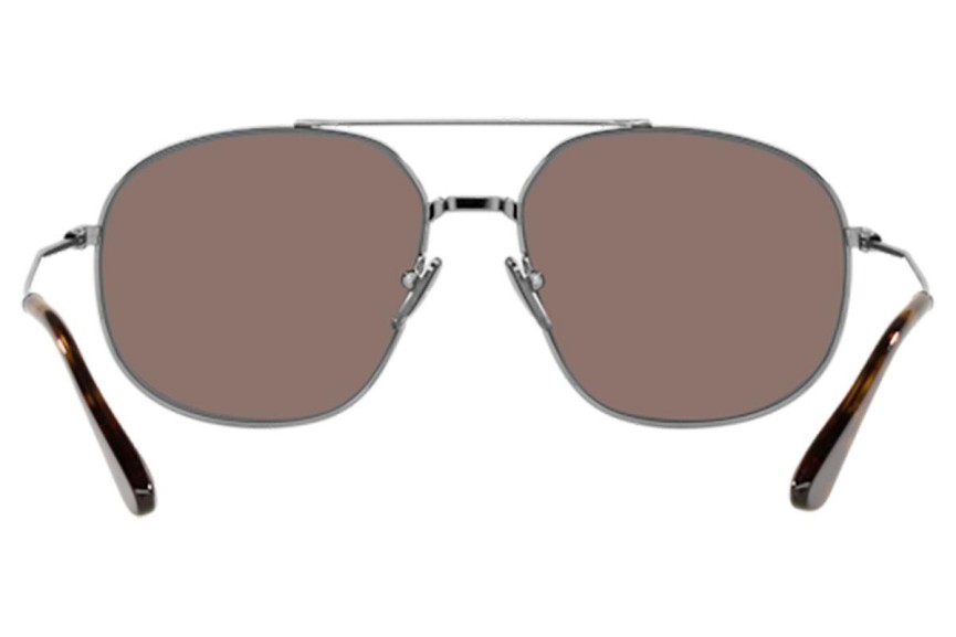 Слънчеви очила Prada PR51YS 5AV05C Polarized Пилотни Сребърна