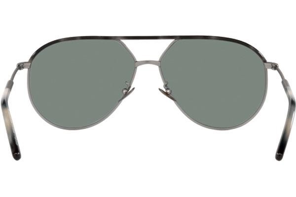 Слънчеви очила Giorgio Armani AR6120J 300311 Пилотни Сива