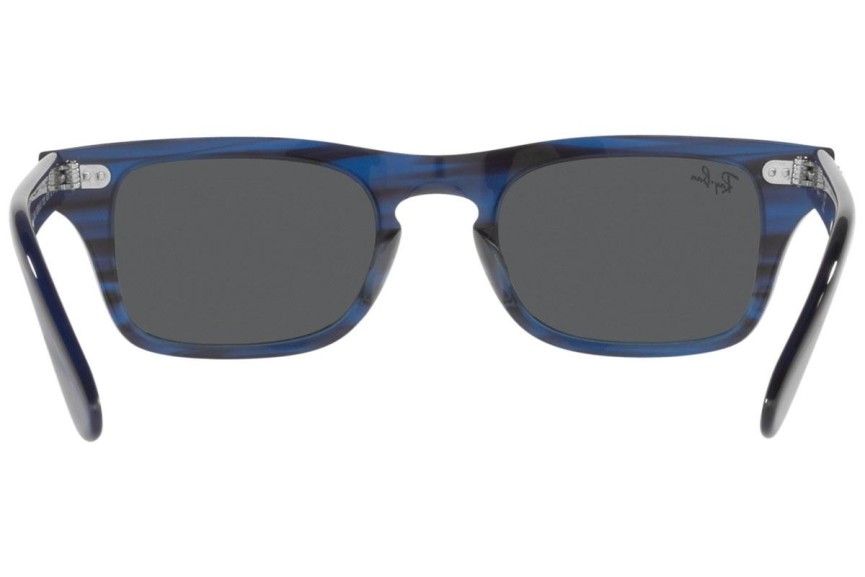 Слънчеви очила Ray-Ban Junior Burbank Jr RJ9083S 707287 Правоъгълни Синя