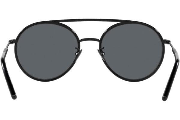 Слънчеви очила Giorgio Armani AR6121J 300187 Заоблени Черна