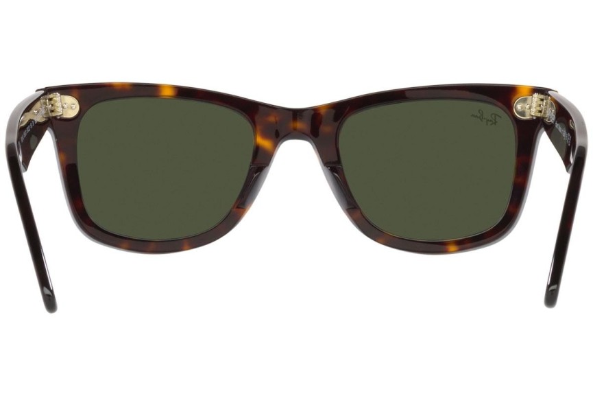 Слънчеви очила Ray-Ban Wayfarer RB2140 135931 Квадратни Хавана